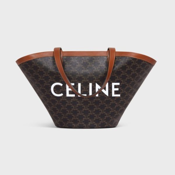 セリーヌ ハンドバッグ 偽物★トリオンフキャンバス ミディアムクーフィンバッグ 人気196952CYX.04LU